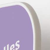 Pickleball Paddle Defibrillator_Lila (Linke Seite)