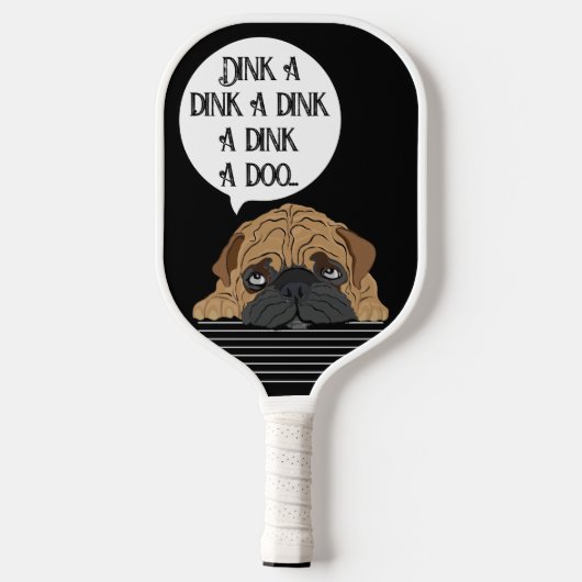 Pickleball Paddle Dink a Doo (Rückseite)