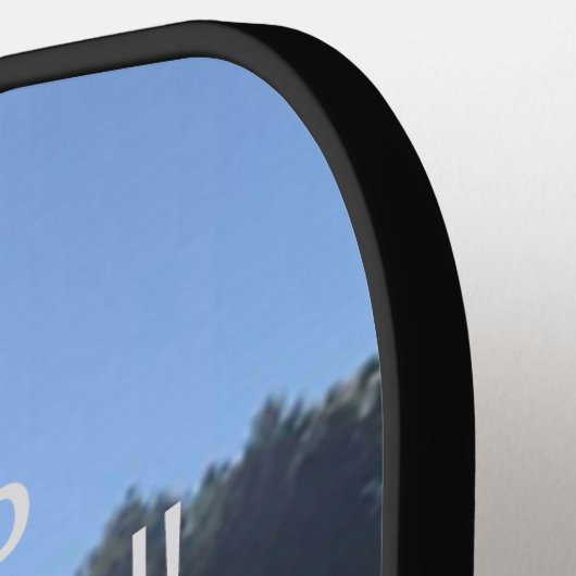 Pickleball Paddle "Es ist kein Pferden da!" (Linke Seite)