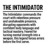 Pickleball Paddle Featuring The Intimidator