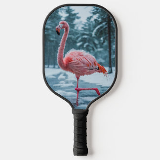 Pickleball Paddle Flamingo