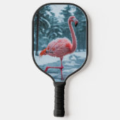 Pickleball Paddle Flamingo (Rückseite)
