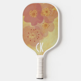 Pickleball Paddle Flower