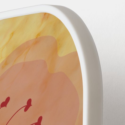 Pickleball Paddle Flower (Linke Seite)