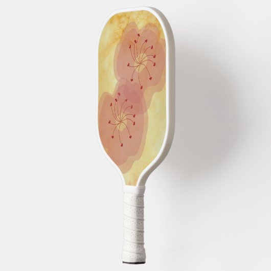 Pickleball Paddle Flower (Links)