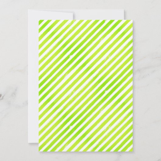 Pickleball Paddle Foto Dink Preppy Birthday Party Einladung (Rückseite)