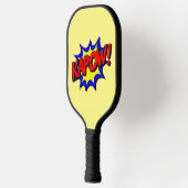 PICKLEBALL PADDLE FUNNY COMIC BUBBLE KAPOW! (Links)