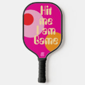 Pickleball Paddle-Funsportausrüstung Schläger (Rückseite)