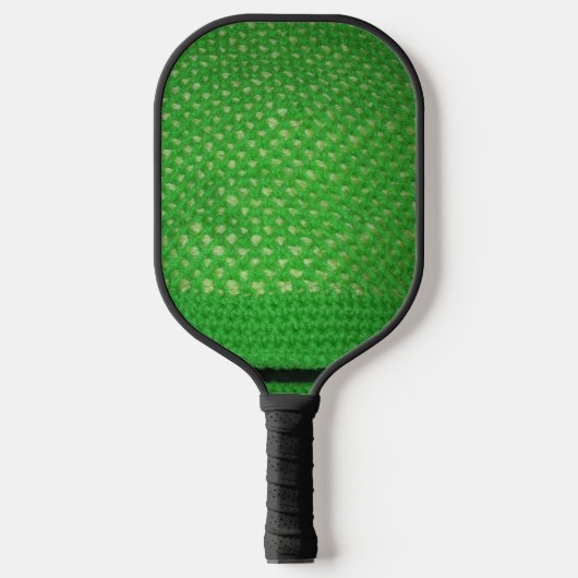 Pickleball Paddle - Garnwebbing (Vorderseite)