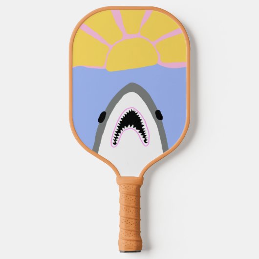 Pickleball Paddle - Great White (Vorderseite)