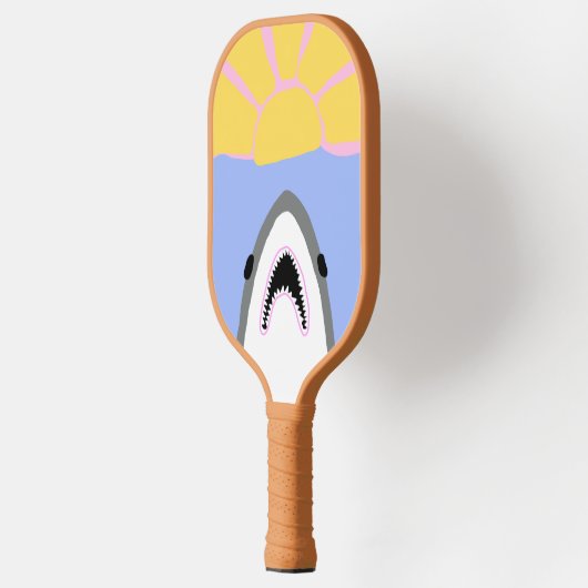 Pickleball Paddle - Great White (Links)