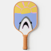 Pickleball Paddle - Great White (Rückseite)