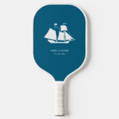 Pickleball Paddle — HMS Gaspee (Vorderseite)