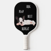Pickleball Paddle HUG PLAY ERHOLUNG (Vorderseite)
