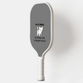 Pickleball Paddle, ich werde deinen Hintern schlag Schläger (Links)
