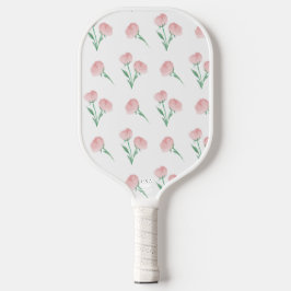 Pickleball Paddle in Peonies Bitte