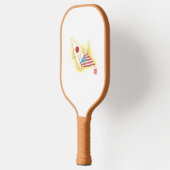 Pickleball Paddle ~ Japan-U.S. Friendship (Links)