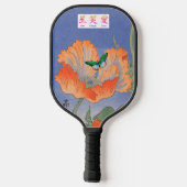 PICKLEBALL PADDLE KANJI LIEBE BOHEMISCHES DESIGN (Rückseite)