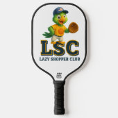 Pickleball Paddle lazy shopper club lsc (Vorderseite)