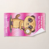 [pickleball] Paddle Me Pink! Handtuch (Handtuch)