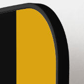 Pickleball Paddle mit der Flagge von Baltimore, US (Linke Seite)