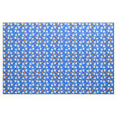 Pickleball Paddle mit Orange Pickleball Balls auf Stoff (Fat Quarter (45,7 x 55,9 cm))