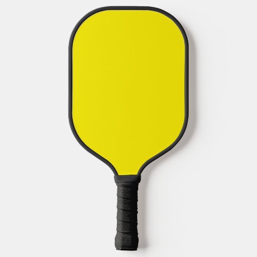 Pickleball Paddle mit Pickleballs darauf! (Rückseite)