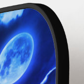 PICKLEBALL-PADDLE-NIGHT-SKI MIT MUND UND TIGER PICKLEBALL SCHLÄGER (Linke Seite)