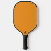 Pickleball Paddle Oben (Rückseite)