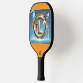 Pickleball Paddle Oben (Links)