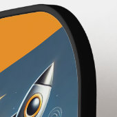 Pickleball Paddle Oben (Linke Seite)