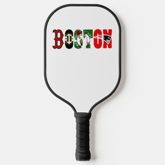 Pickleball Paddle Official Boston Sport Teams (Vorderseite)
