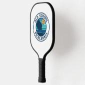 Pickleball Paddle Old School Pickleball design (Links)