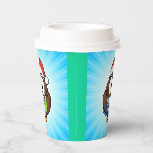 Pickleball Paddle Pappbecher (Rechts)