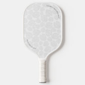 Pickleball Paddle Personalisiert 50. Geburtstag (Vorderseite)
