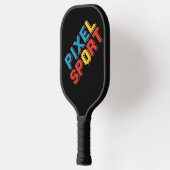 Pickleball Paddle Pixel Sport Bag | Retro Gamer St (Links)