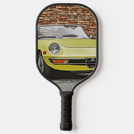Pickleball Paddle Racket (Rückseite)