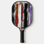 Pickleball Paddle – Reflection Layers (Vorderseite)