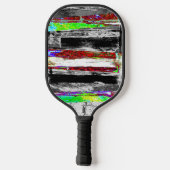 Pickleball Paddle – Reflection Layers (Rückseite)