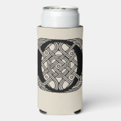 Pickleball Paddle Selters Dosenkühler (Seltzer Rückseite)