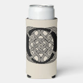 Pickleball Paddle Selters Dosenkühler (Seltzer Vorderseite)