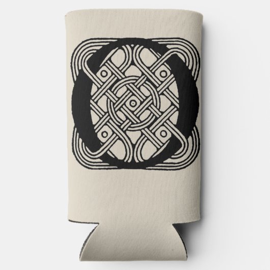 Pickleball Paddle Selters Dosenkühler (Rückseite)