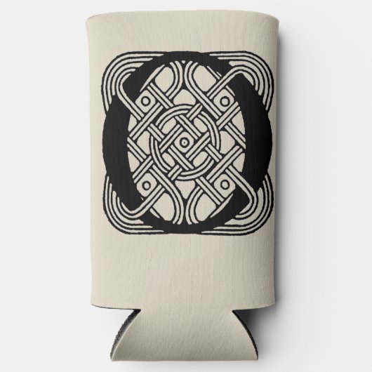 Pickleball Paddle Selters Dosenkühler (Vorderseite)