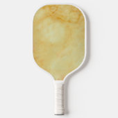 Pickleball Paddle Shades of Gold (Vorderseite)