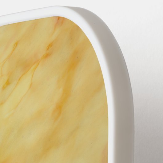 Pickleball Paddle Shades of Gold (Linke Seite)