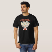 Pickleball Paddle Shirt – Funny Floral Gift (Vorne ganz)