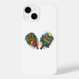 Pickleball Paddle - Sport & Spaß Design Case-Mate iPhone 14 Hülle