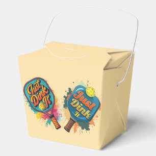 Pickleball Paddle - Sport & Spaß Design Geschenkschachtel