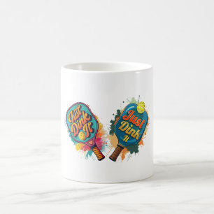 Pickleball Paddle - Sport & Spaß Design Kaffeetasse