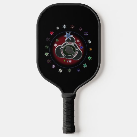Pickleball Paddle Stars (Vorderseite)